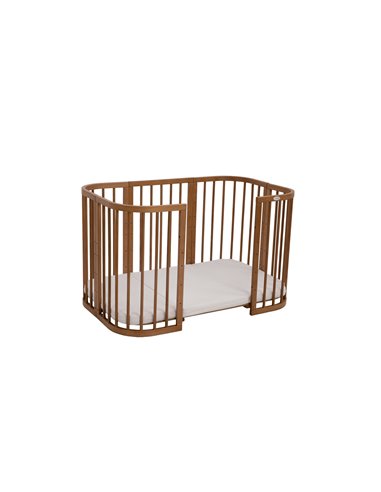 Waldin Łóżeczko Dziecięce 7w1 z materacem