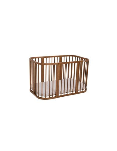 Waldin Łóżeczko Dziecięce 7w1 z materacem