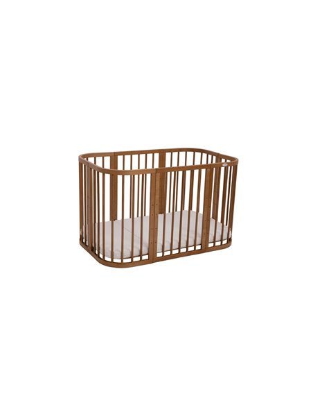 Waldin Łóżeczko Dziecięce 7w1 z materacem