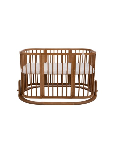 Waldin Łóżeczko Dziecięce 7w1 z materacem