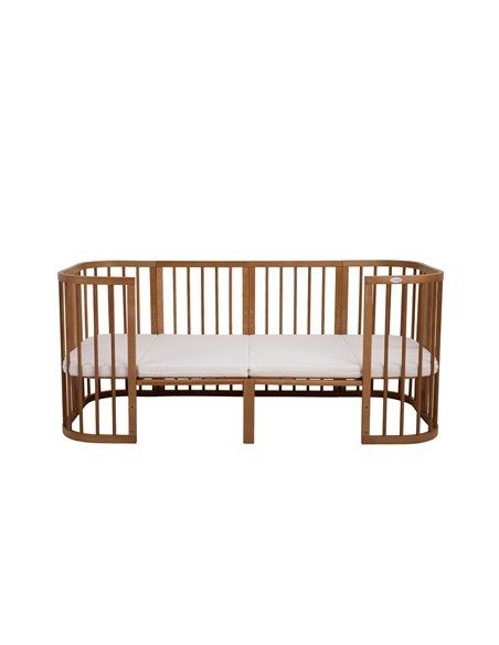 Waldin Łóżeczko Dziecięce 7w1 z materacem