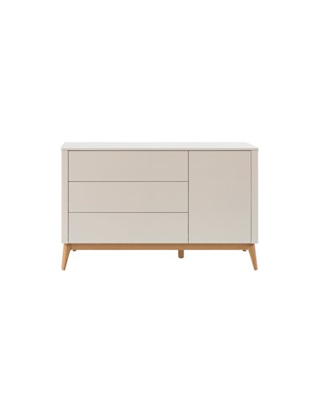 Pinio SETH Komoda 3-szufladowa i 1 drzwi