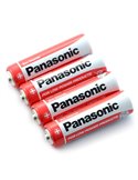 Bateria AA R6 LR6 Panasonic Red 4 sztuki