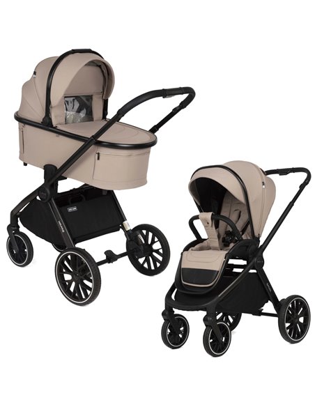 Adamex SPARK VELVET Wózek Wielofunkcyjny 2w1