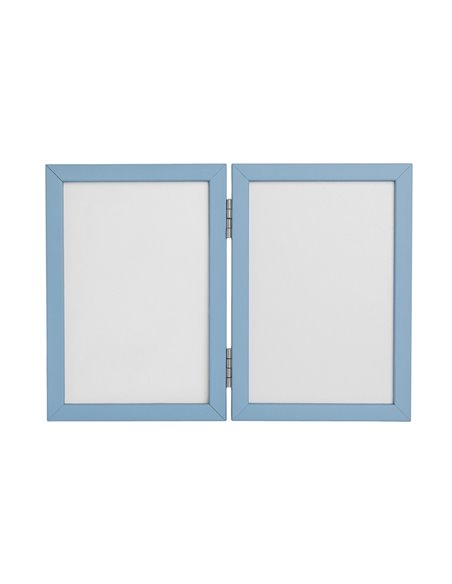 Odcisk bobasa Podwójna ramka z glinką