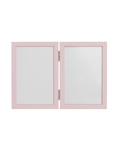 Odcisk bobasa Podwójna ramka z glinką