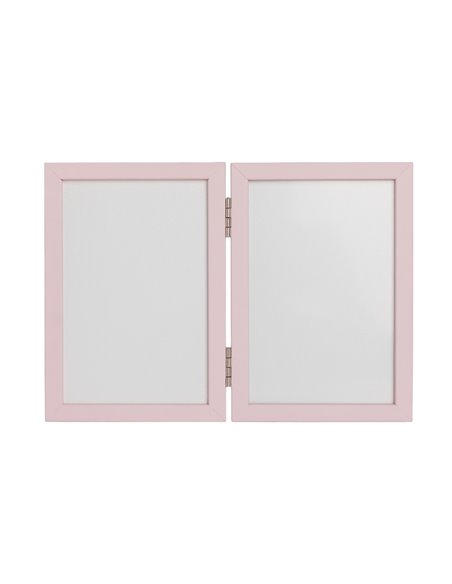 Odcisk bobasa Podwójna ramka z glinką