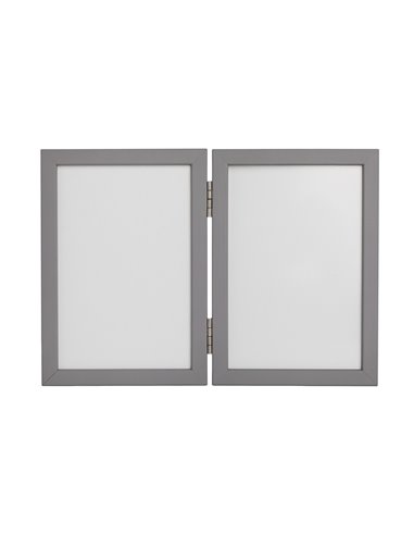 Odcisk bobasa Podwójna ramka z glinką