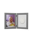 Odcisk Bobasa Podwójna Ramka z Glinką 13x18 cm