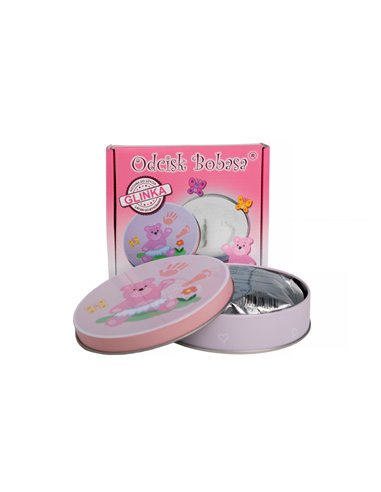 Odcisk Bobasa Zestaw pamiątkowy w puszce