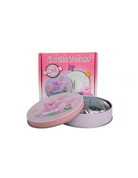 Odcisk Bobasa Zestaw pamiątkowy w puszce