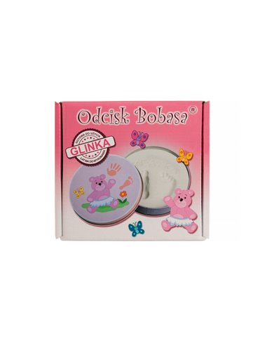 Odcisk Bobasa Zestaw pamiątkowy w puszce