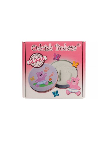 Odcisk Bobasa Zestaw pamiątkowy w puszce