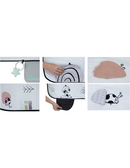 Tiny Love Mata edukacyjna/podróżna XL 140 x 113 cm