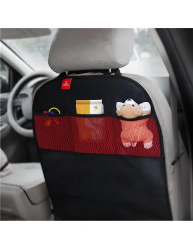 Royal Rascals Mata ochronna do samochodu z organizerem czarna 2 szt