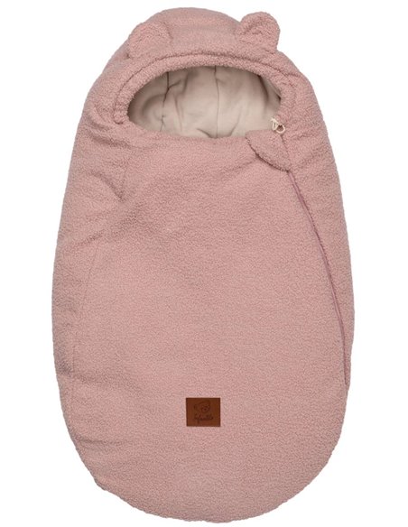 Infantilo Śpiworek BARANEK BOUCLE do wózka i fotelika