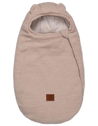 Infantilo Śpiworek BARANEK BOUCLE do wózka i fotelika