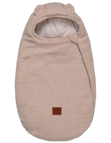 Infantilo Śpiworek BARANEK BOUCLE do wózka i fotelika