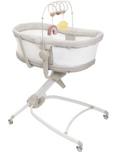 Chicco Baby Hug 4w1 Armonia - łóżeczko, leżak, krzesełko do karmienia