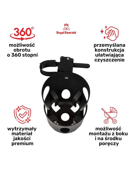 Royal Rascars Uchwyt na kubek