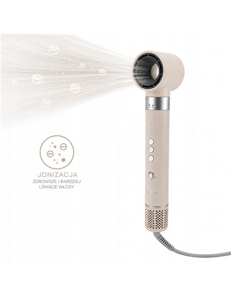Sorelli Suszarka Lokówka 5w1 z Jonizacja 1300-1500W