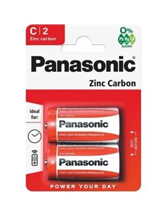 Panasonic Bateria Cynkowo Węglowa LR14/C2 2 sztuki