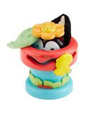 Fisher-Price Doniczka A kuku – sensoryczna zabawka z ruchomym skunksem, 3m+