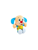 Fisher-Price Ucz się i Śmiej Szczeniaczek Przytulaczek Ubieraczek – pluszowy piesek z dźwiękami uczący ubierania się