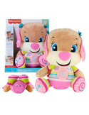 Fisher-Price Ucz się i Śmiej Wielka Siostrzyczka Szczeniaczka – pluszowa zabawka interaktywna, mówi po polsku, 18m+
