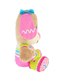 Fisher-Price Ucz się i Śmiej Wielka Siostrzyczka Szczeniaczka – pluszowa zabawka interaktywna, mówi po polsku, 18m+